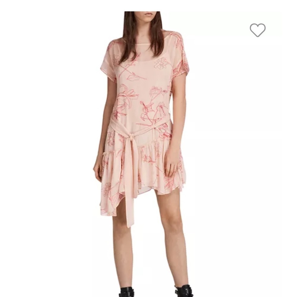 Sara Verity Asymmetrical Dress